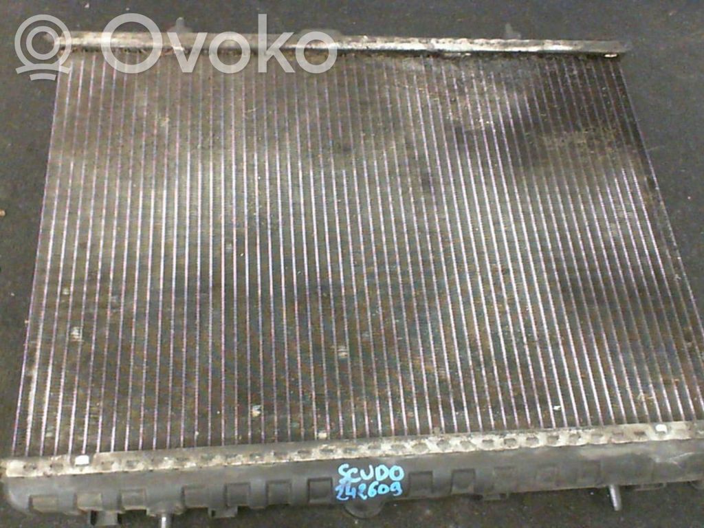 Fiat Scudo Coolant radiator 