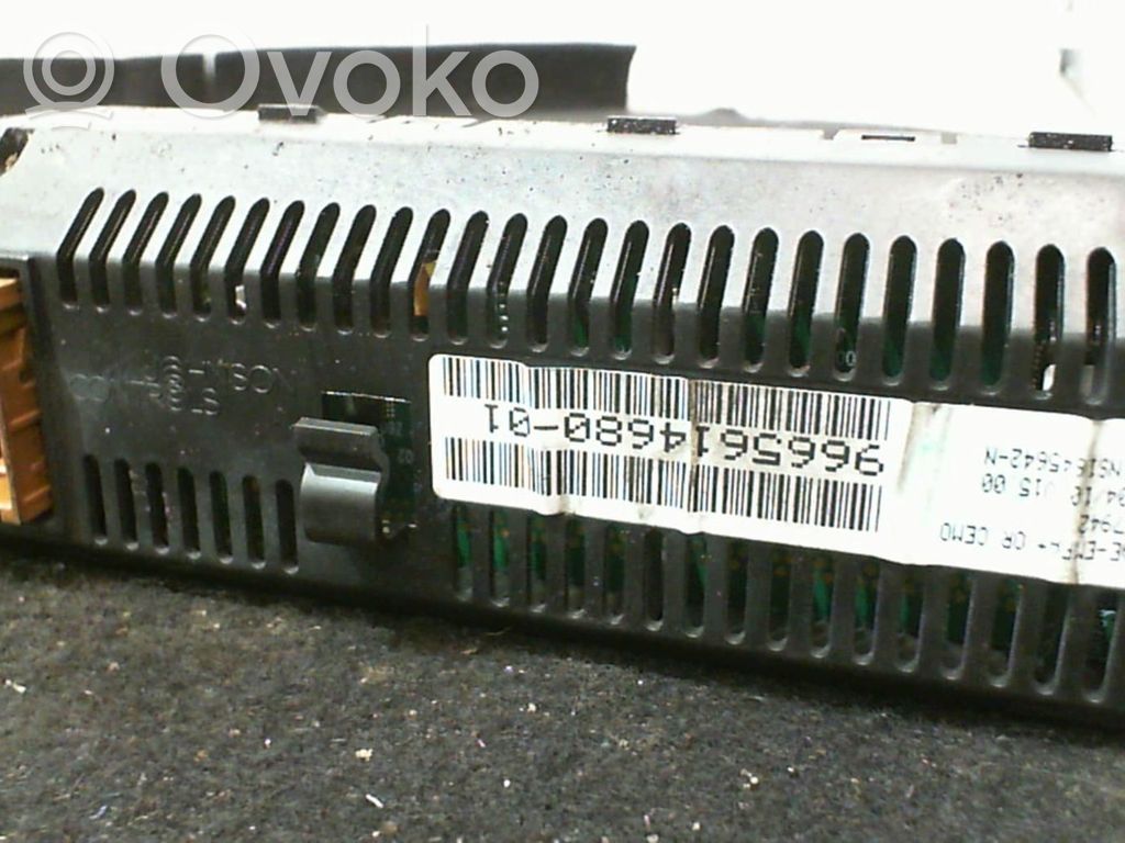 Fiat Scudo Screen/display/small screen 
