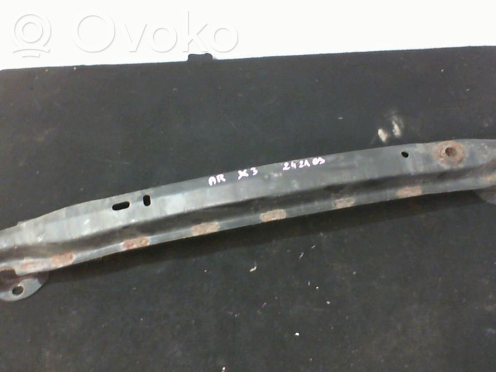 BMW X3 E83 Rear bumper cross member 