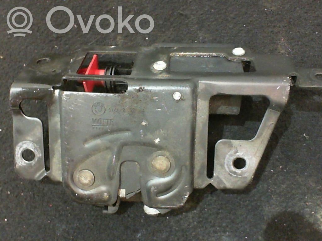 BMW X3 E83 Tailgate/trunk/boot lock/catch/latch 