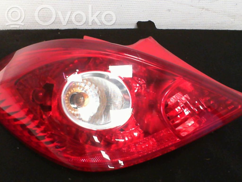 Opel Corsa D Rear/tail lights 