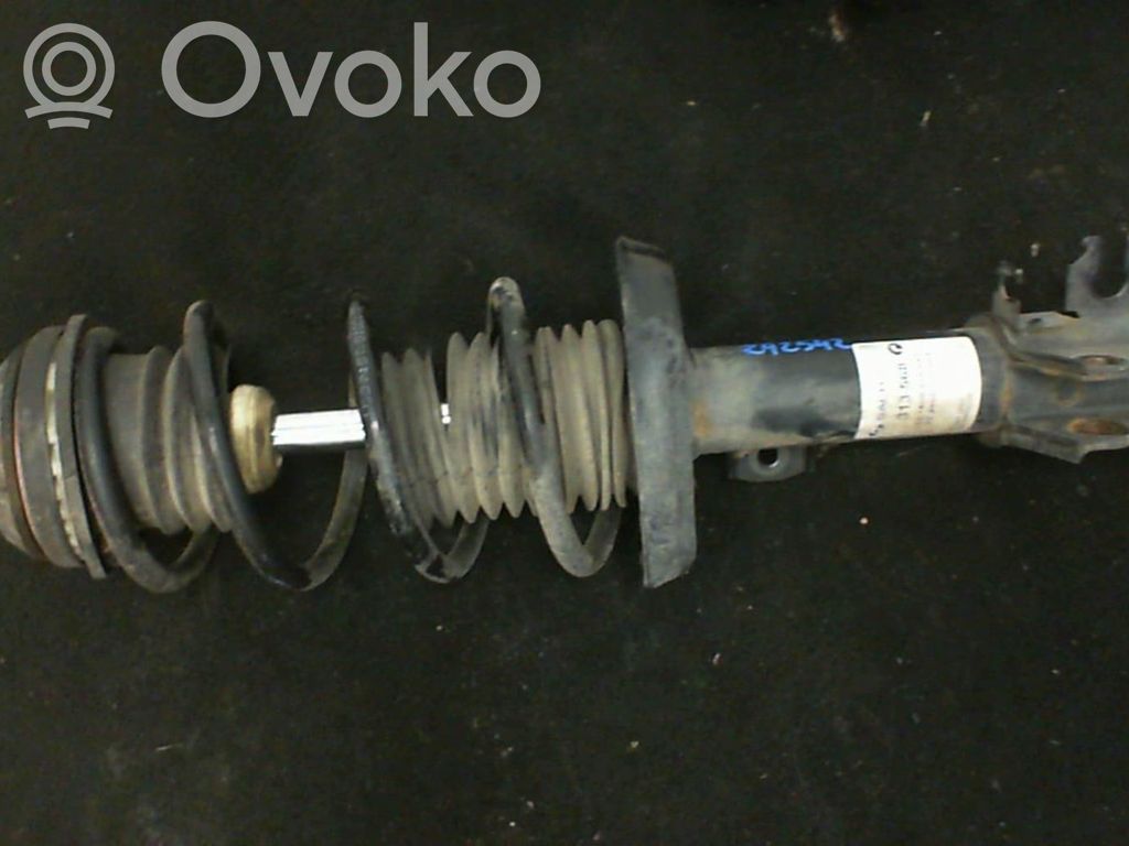 Opel Corsa D Amortyzator osi przedniej ze sprężyną 