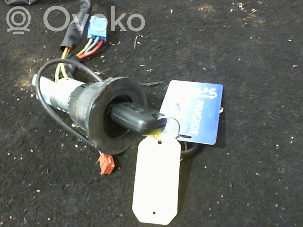 Peugeot 206 Virtalukko 