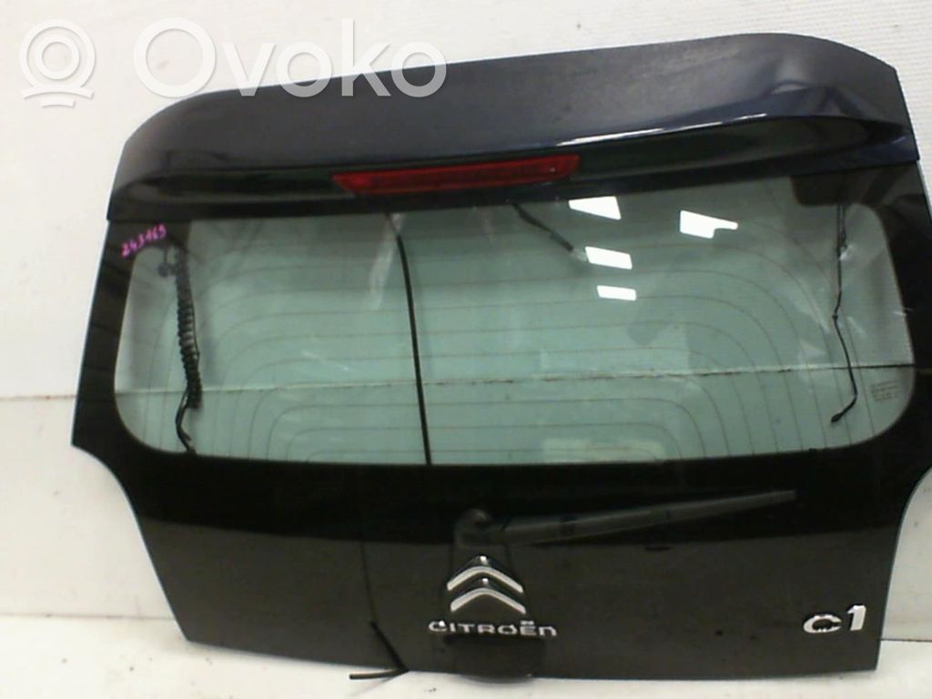 Citroen C1 Puerta del maletero/compartimento de carga 