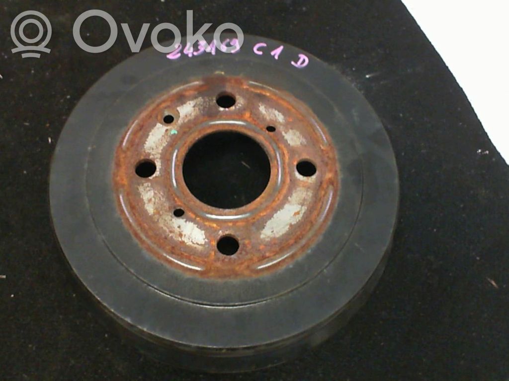 Citroen C1 Freno de tambor (trasero) 
