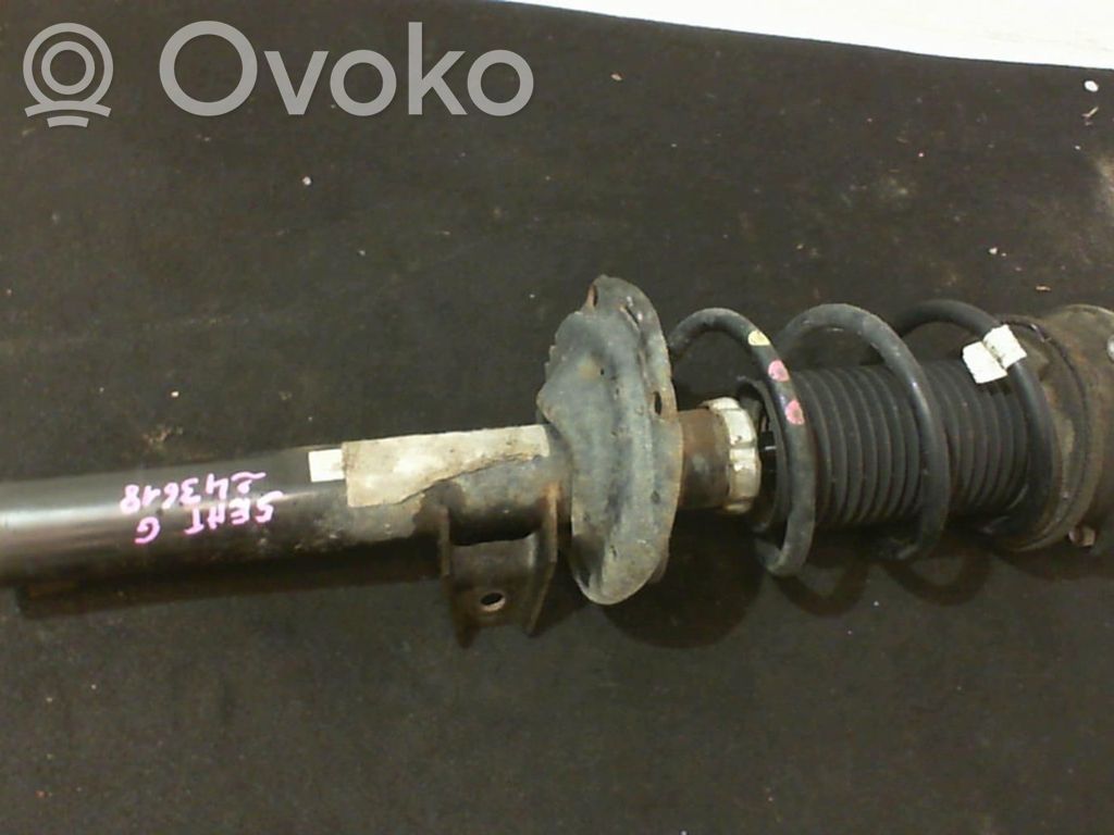 Seat Leon (5F) Amortyzator osi przedniej ze sprężyną 