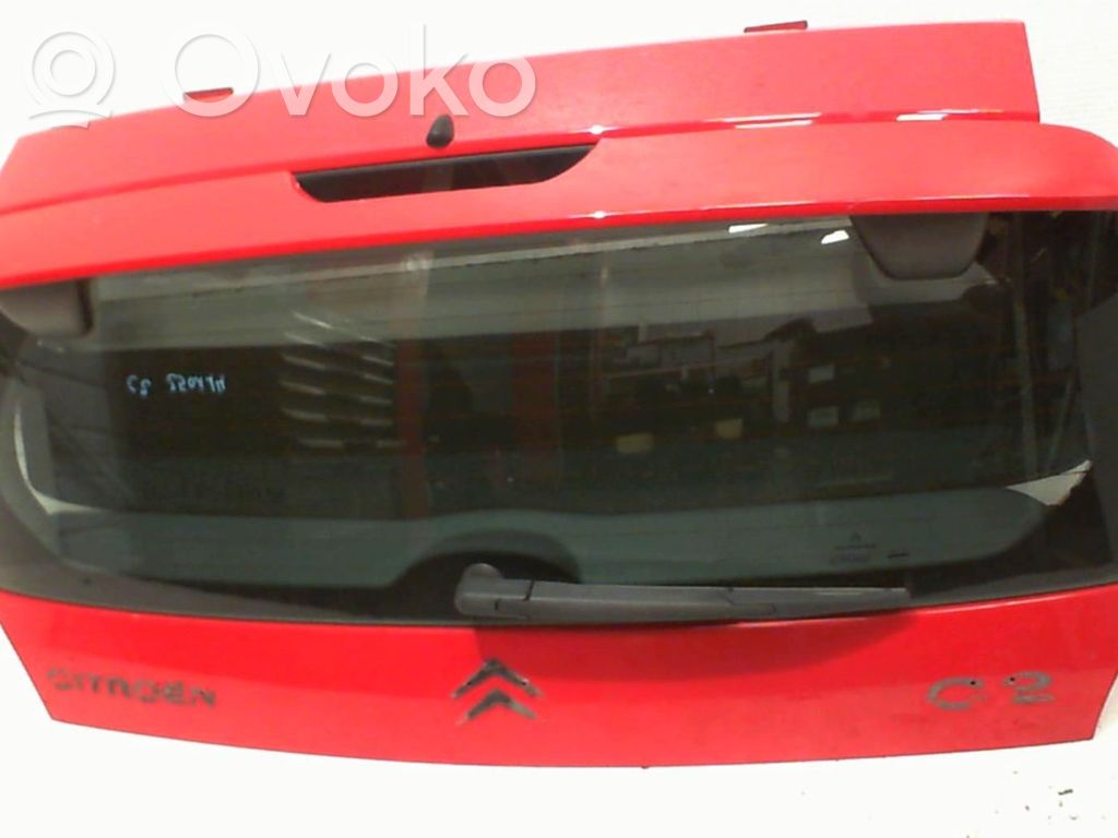 Tailgate/trunk/boot lid   8701S2