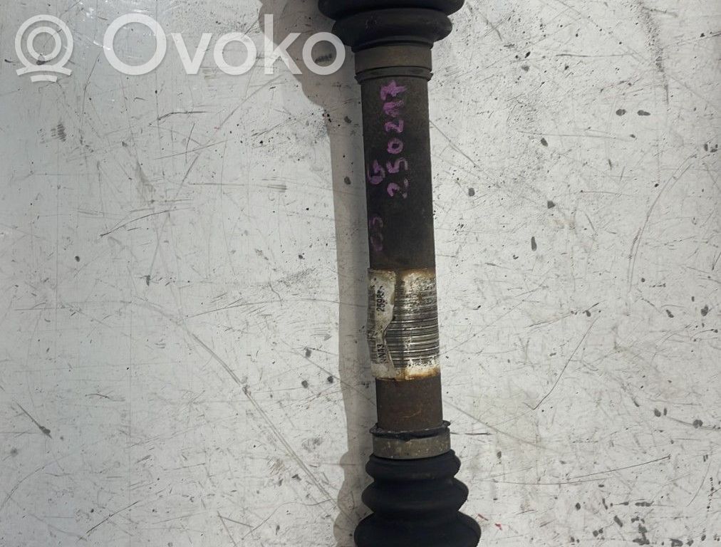 Citroen C3 Front driveshaft 