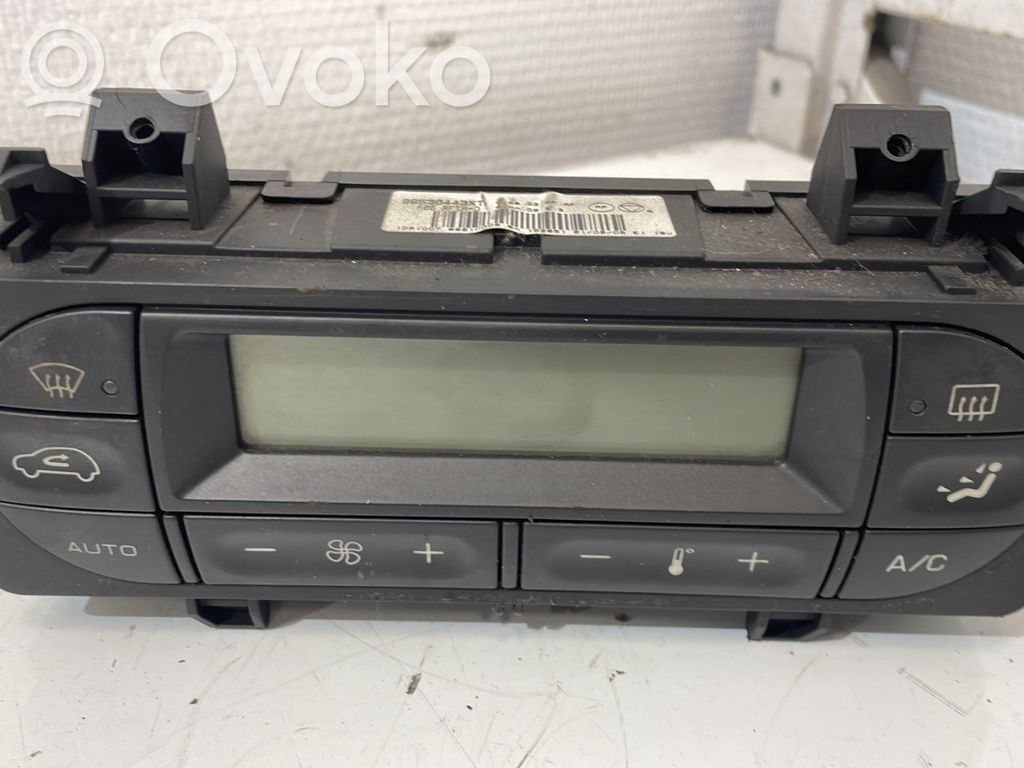 Citroen C3 Climate control unit 