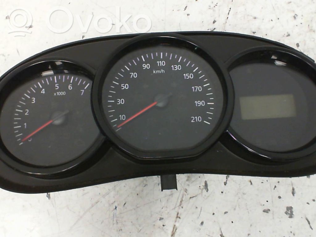 Dacia Dokker Speedometer (instrument cluster) 