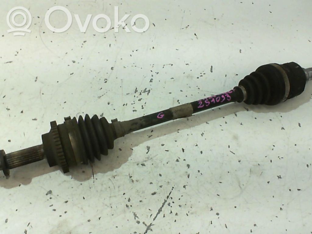 Eje de transmisión delantero   95199674