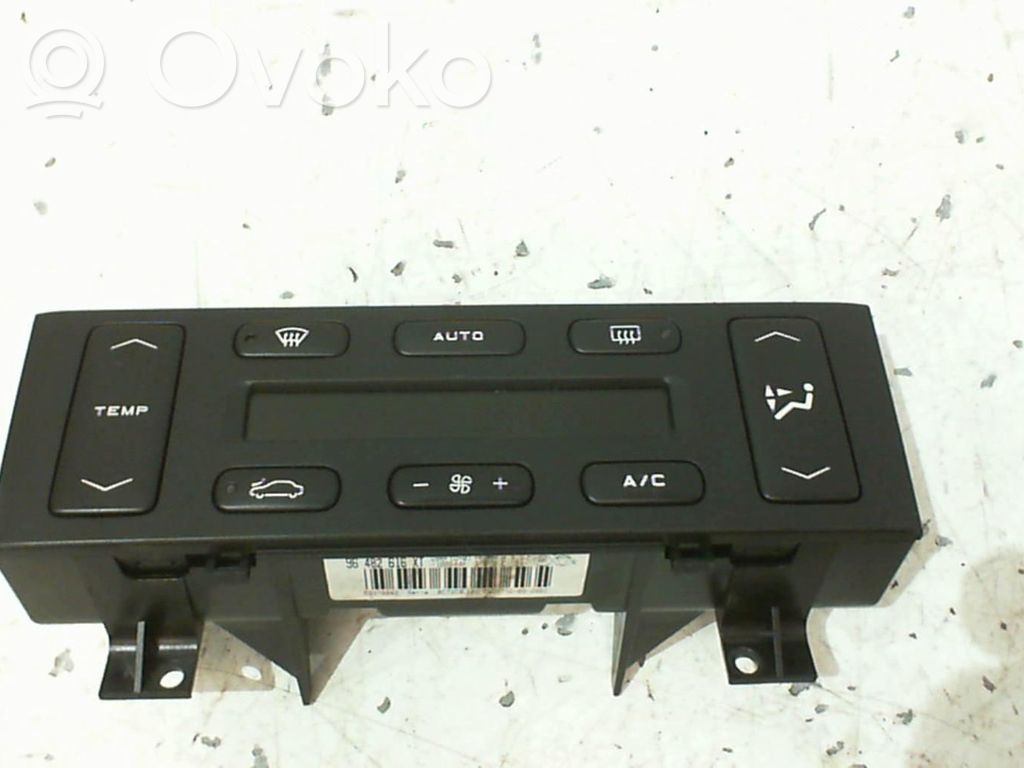 Peugeot 406 Climate control unit 