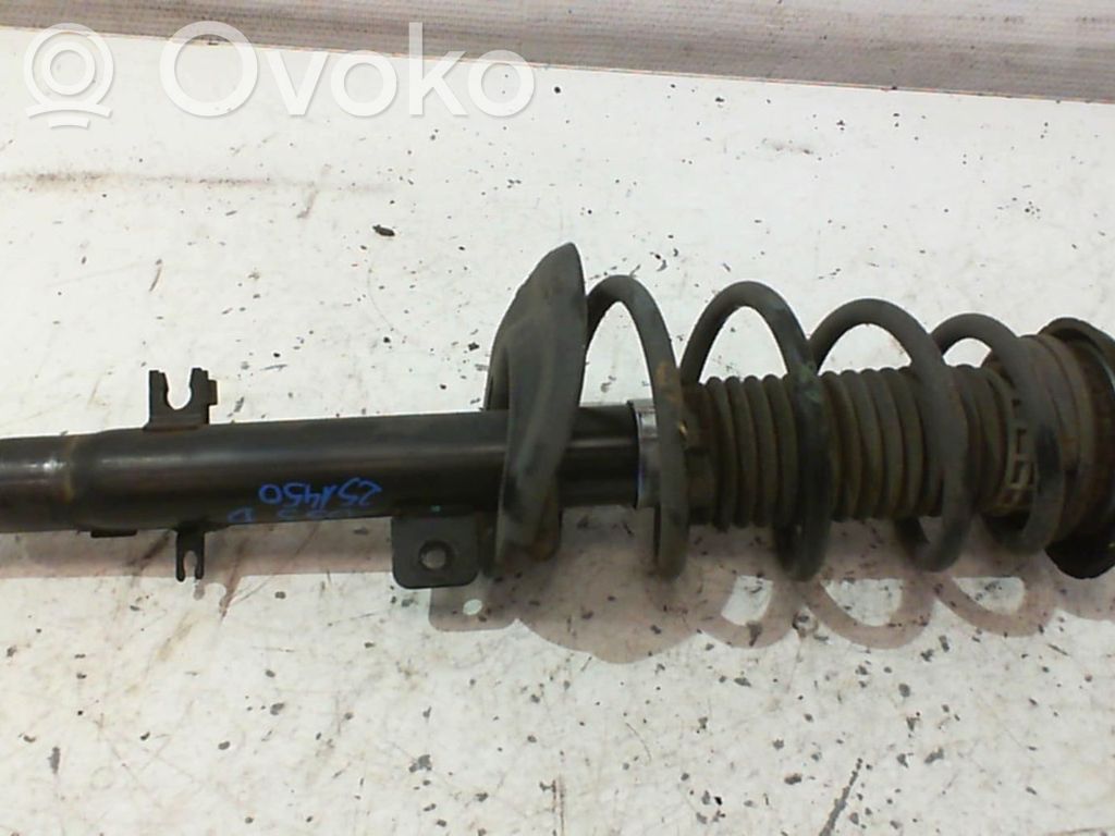 Citroen DS3 Front shock absorber with coil spring 