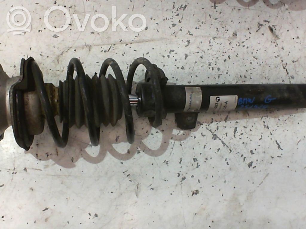 Front shock absorber with coil spring   31316786005