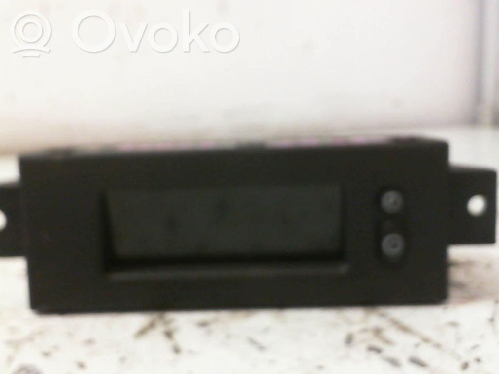 Opel Corsa D Screen/display/small screen 