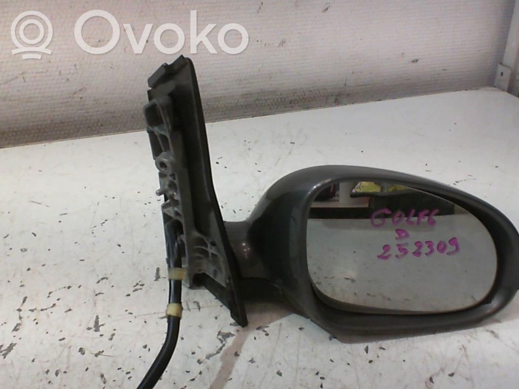Volkswagen Golf VI Oglindă exterioară manuală 