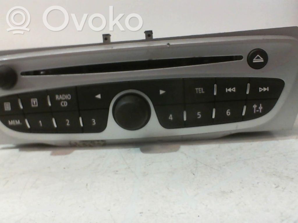 Renault Megane III Unitate principală radio/CD/DVD/GPS 
