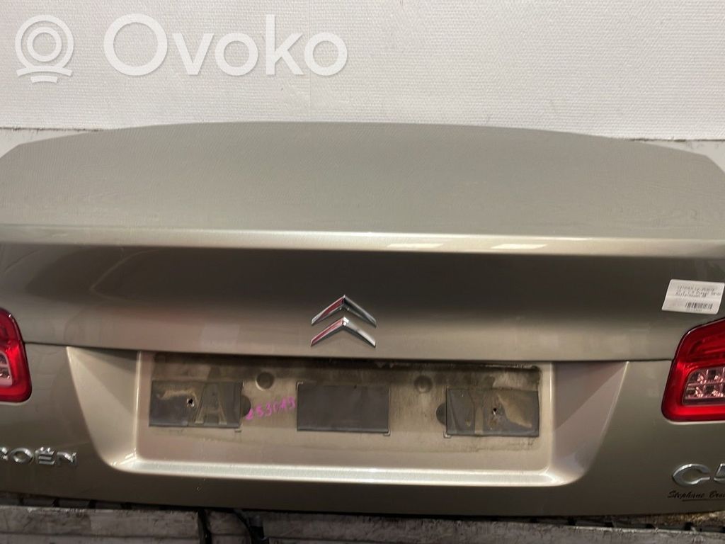 Citroen C5 Tailgate/trunk/boot lid 