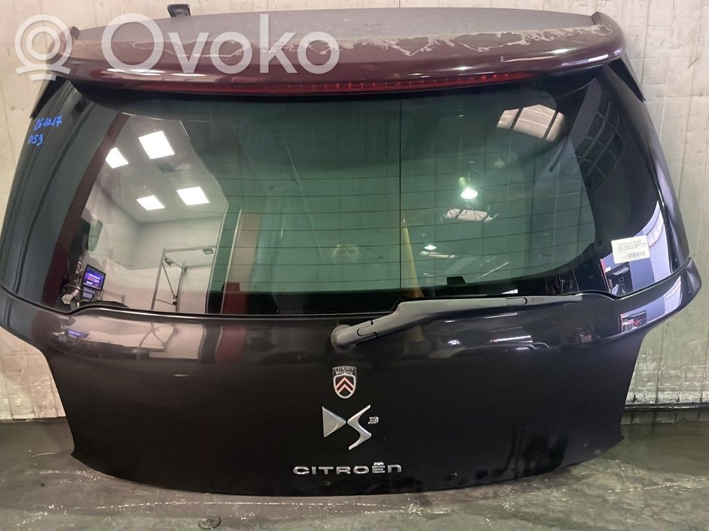 Citroen DS3 Tailgate/trunk/boot lid 