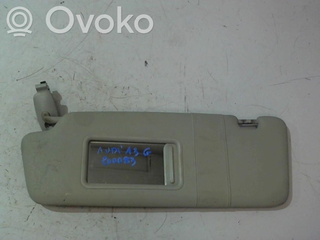 Audi A3 S3 8P Sun visor 