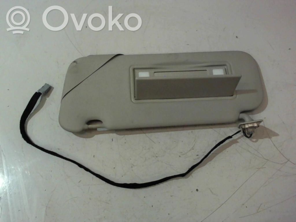 Citroen C5 Sun visor 
