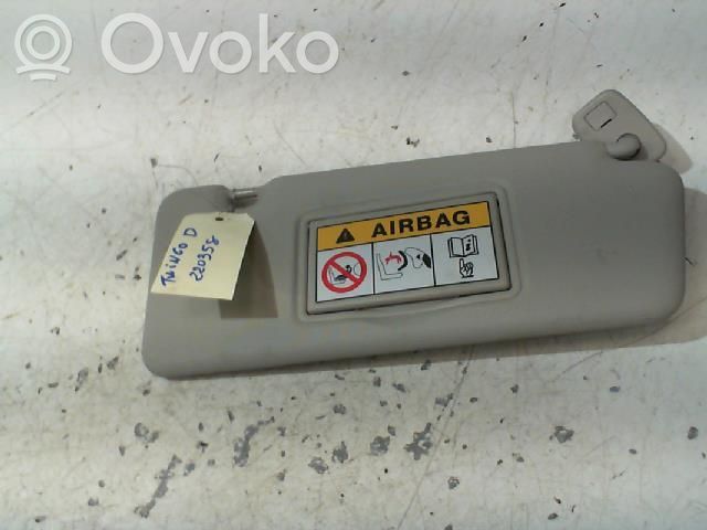 Renault Twingo III Sun visor 