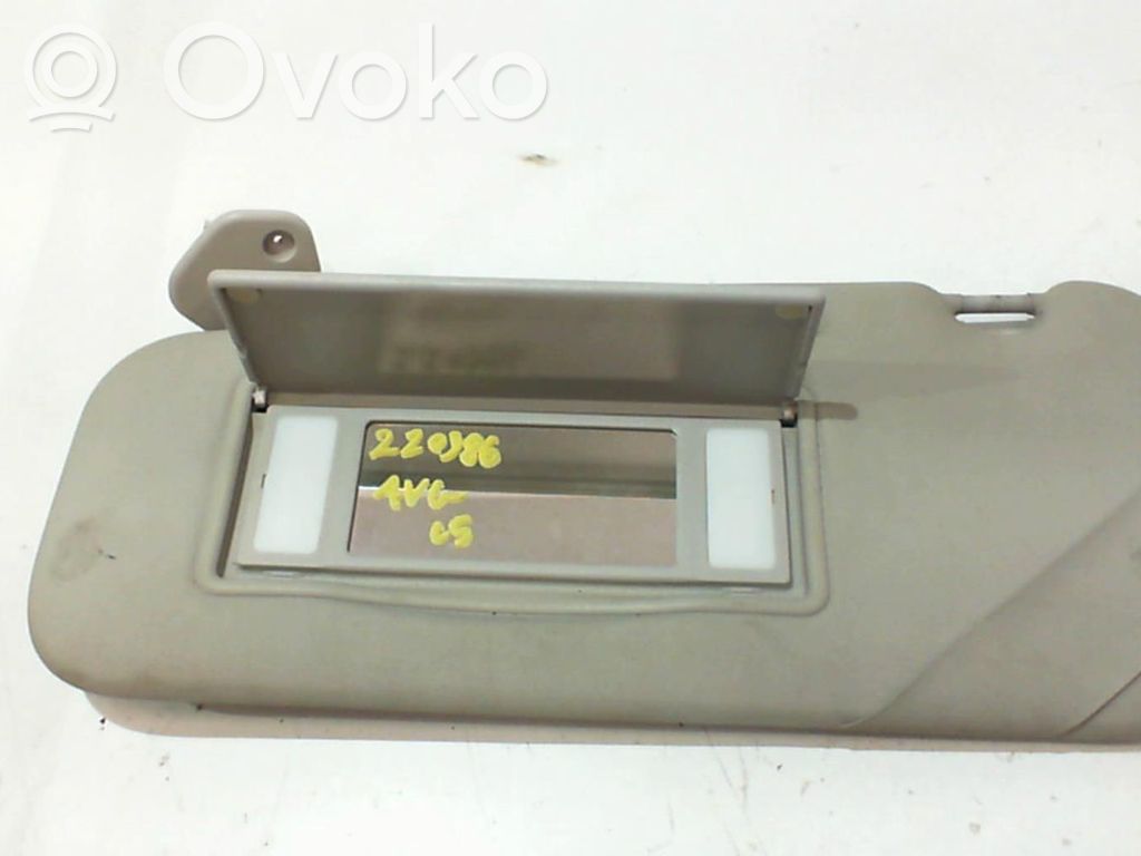 Citroen C5 Sun visor 