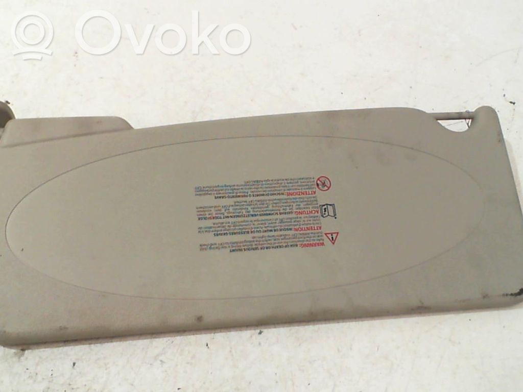 Renault Kangoo II Visera parasol 