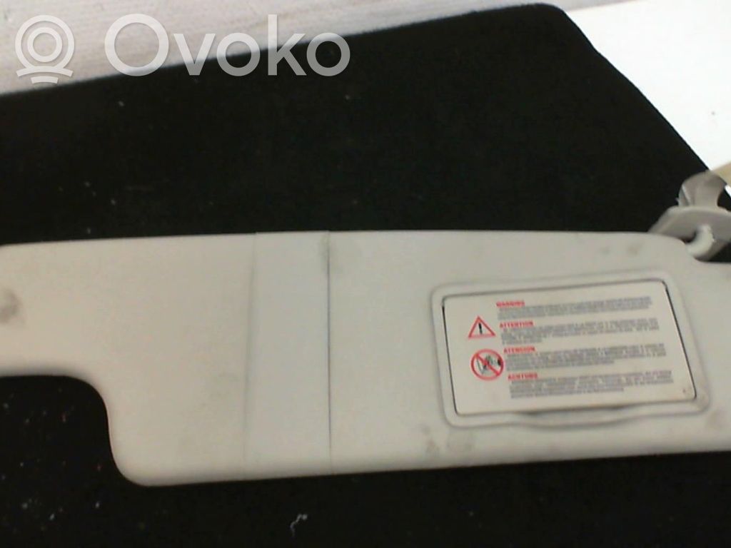 Sun visor   8200245957