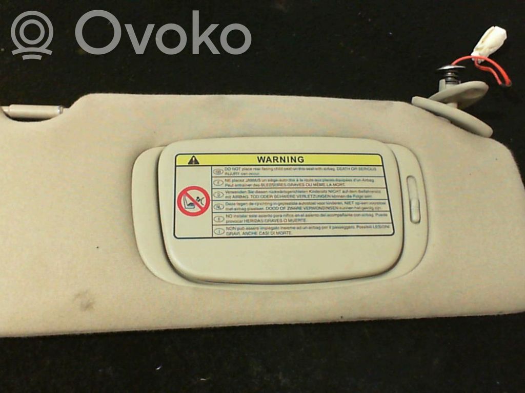 Lexus RX 330 - 350 - 400H Häikäisysuoja 