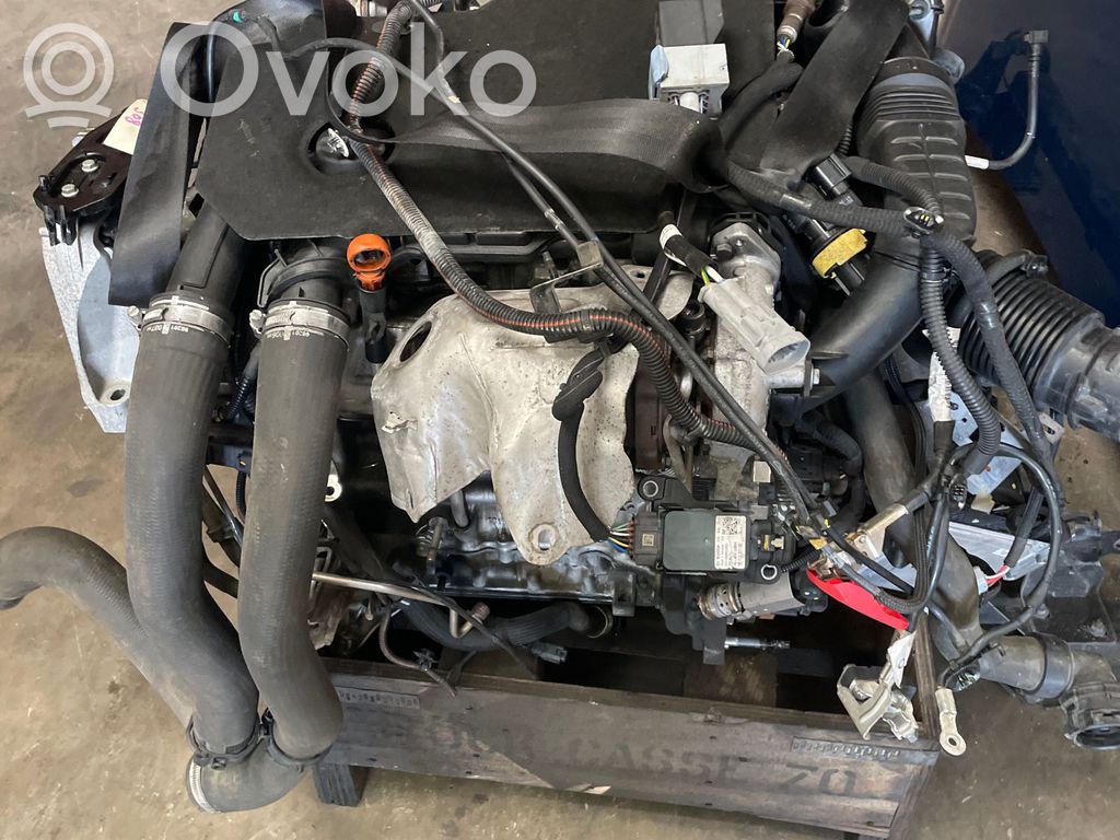Peugeot 308 Variklis 