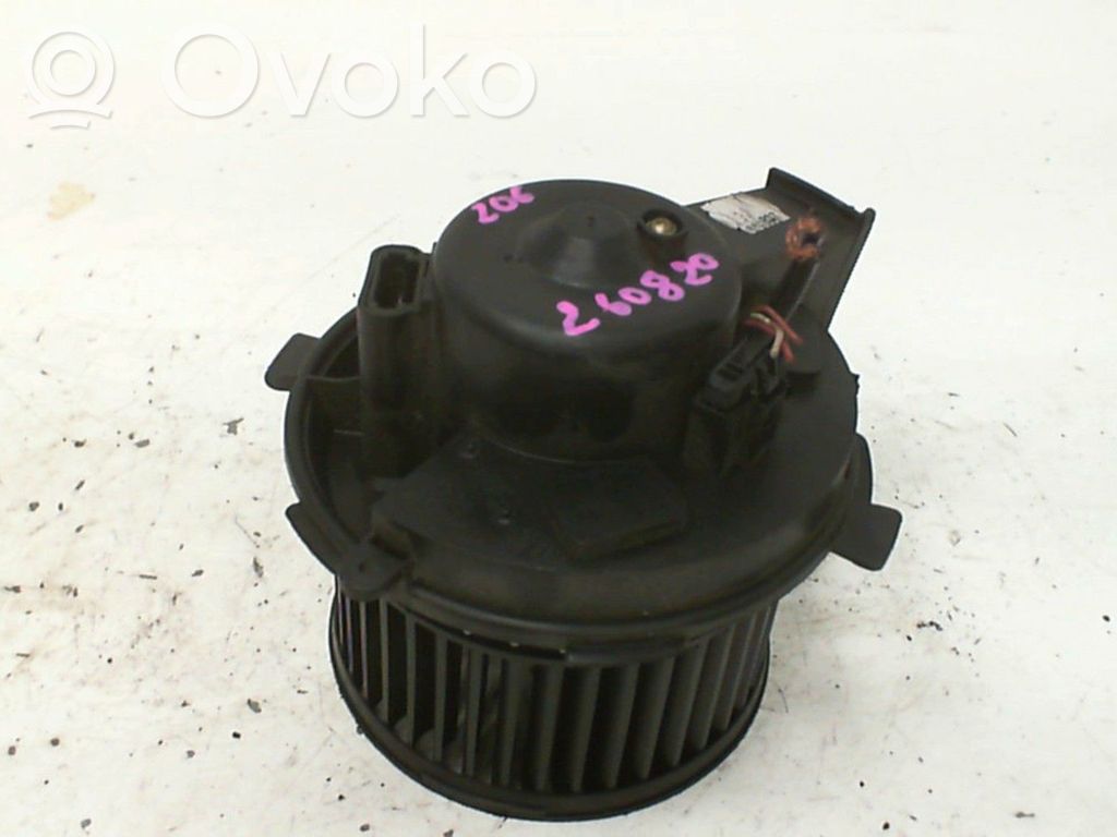 Peugeot 206 Heater fan/blower 