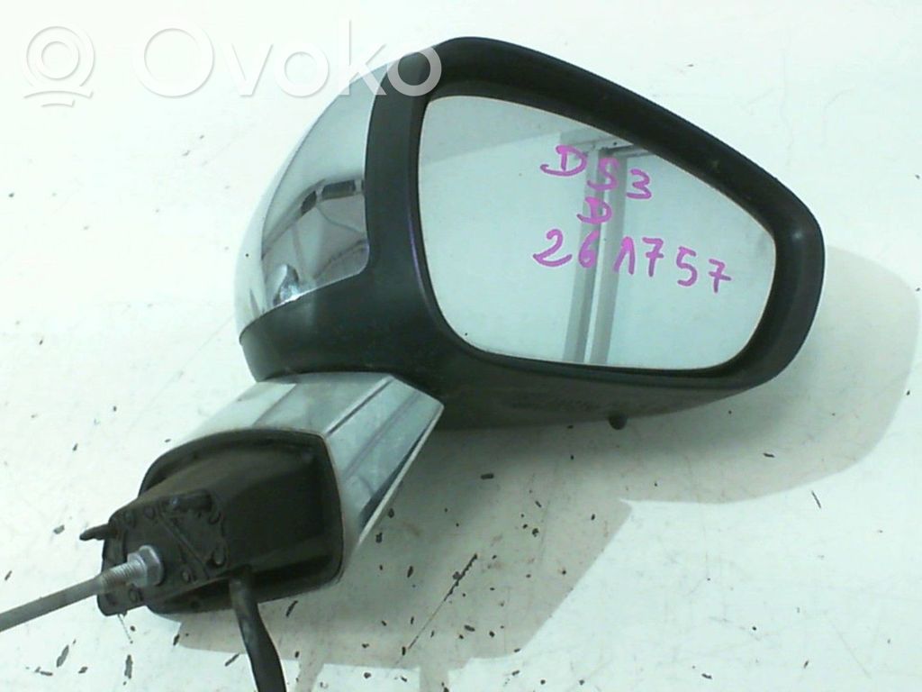 Citroen DS3 Manual wing mirror 