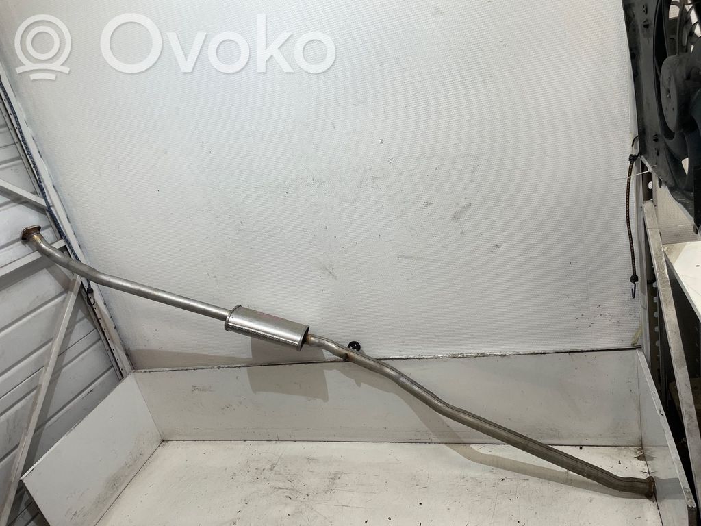 Citroen Berlingo Tłumik środkowy 