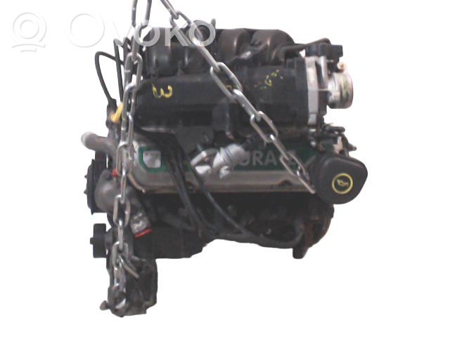 Ford Fiesta Engine 