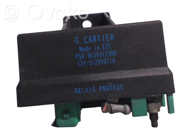 Peugeot 106 Glow plug pre-heat relay 