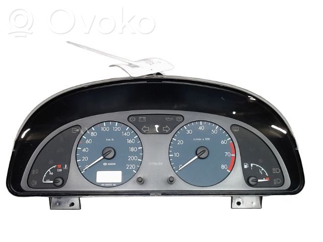Citroen Xsara Speedometer (instrument cluster) 
