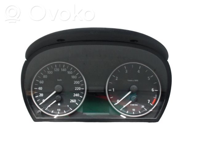 BMW 3 E90 E91 Licznik / Prędkościomierz 