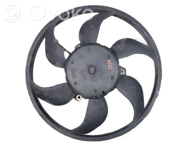 Fiat Idea Elektrinis radiatorių ventiliatorius 