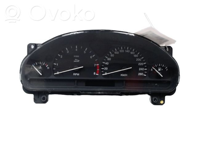 Jaguar S-Type Speedometer (instrument cluster) 