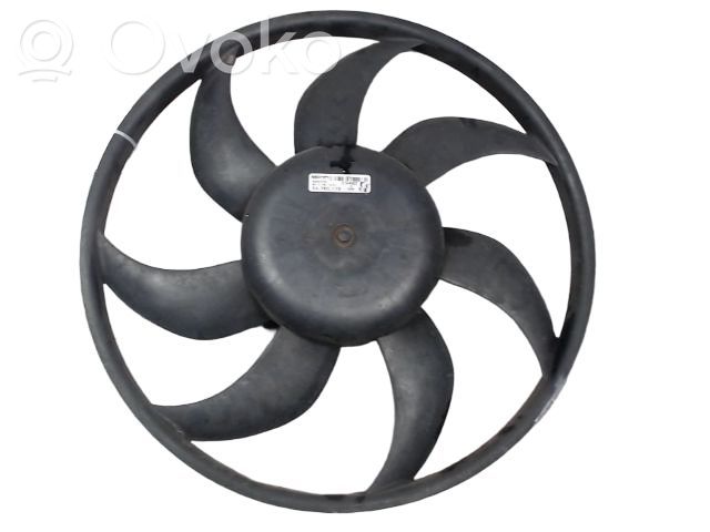 Opel Corsa D Ventilatore di raffreddamento elettrico del radiatore 