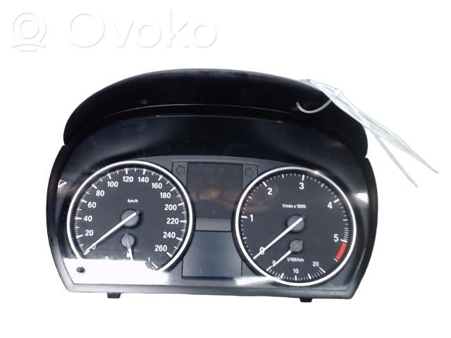 BMW 3 E90 E91 Vitezometru (grup de instrumente) 