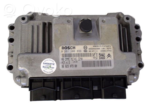 Citroen C4 I Engine control unit/module ECU 