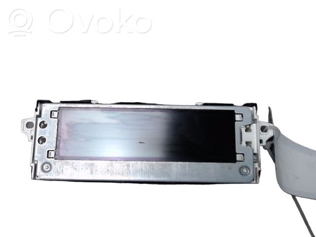 Citroen C4 II Screen/display/small screen 