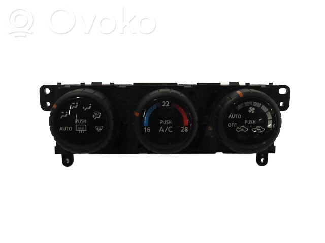 Nissan Note (E11) Climate control unit 