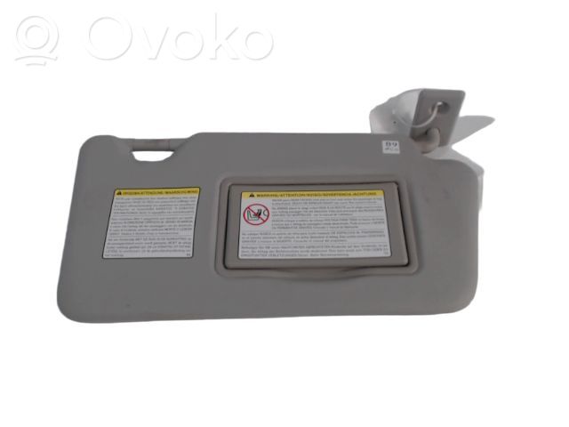 Nissan Micra Sun visor 