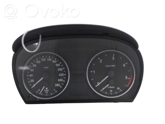 BMW 3 E90 E91 Speedometer (instrument cluster) 