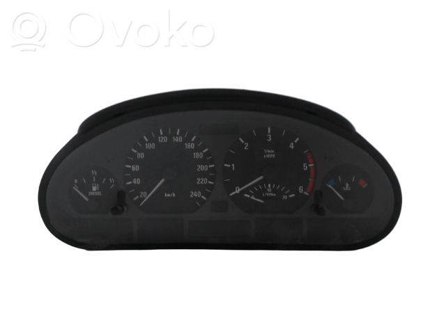BMW 3 E46 Speedometer (instrument cluster) 