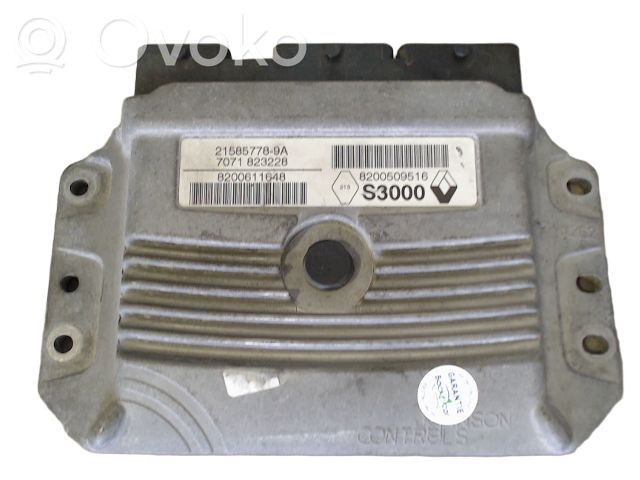 Renault Scenic II -  Grand scenic II Engine control unit/module ECU 