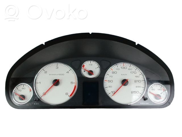 Peugeot 407 Speedometer (instrument cluster) 